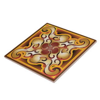 Wind Blower Tile