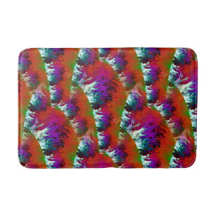 Wind blown trees...... bath mat
