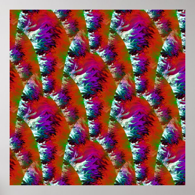 Wind blown trees...... poster (Front)