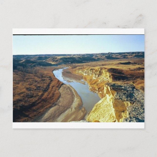 WIND CANYON POSTCARD (Front)