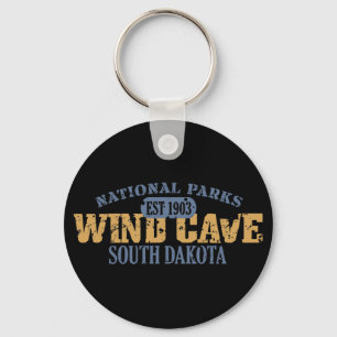 Wind Cave National Park Key Ring