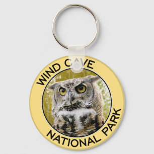 Wind Cave National Park Key Ring