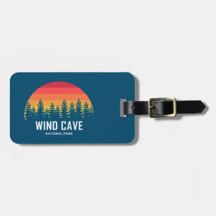 Wind Cave National Park Luggage Tag