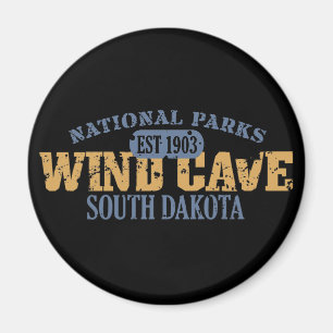 Wind Cave National Park Magnet