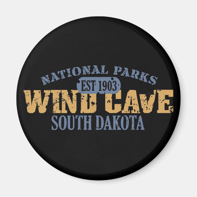 Wind Cave National Park Magnet (Front)