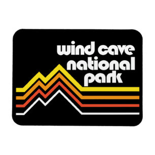 Wind Cave National Park Magnet
