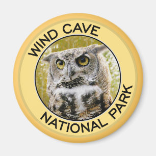 Wind Cave National Park Magnet