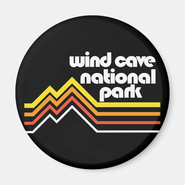 Wind Cave National Park Magnet (Front)