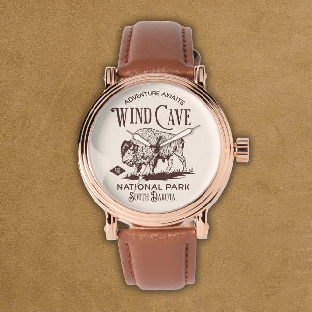 Wind Cave National Park - National Park Souvenir Watch (Creator Uploaded)