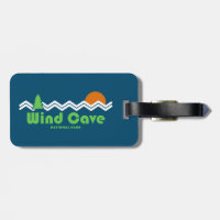 Wind Cave National Park Retro