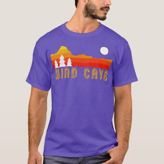 wind cave national park retro vintage T-Shirt