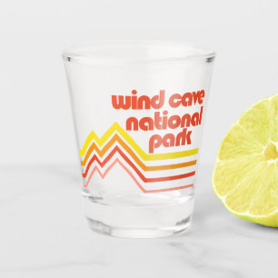 Wind Cave National Park Shot Glass