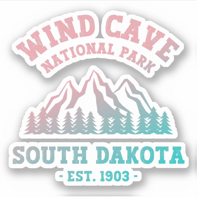 Wind Cave National Park South Dakota (Front)