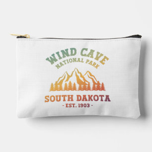 Wind Cave National Park South Dakota Accessory Pouch