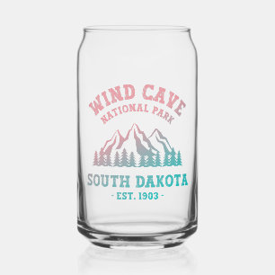 Wind Cave National Park South Dakota Can Glass