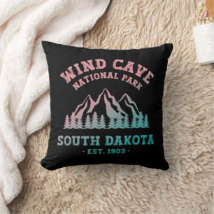 Wind Cave National Park South Dakota Cushion