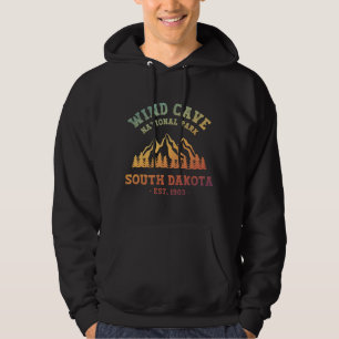 Wind Cave National Park South Dakota Hoodie