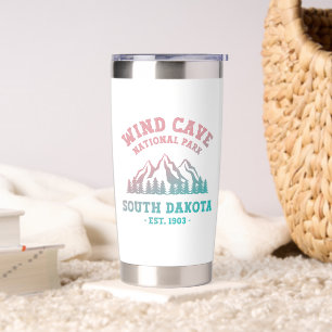 Wind Cave National Park South Dakota Insulated Tumbler