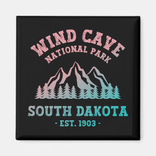 Wind Cave National Park South Dakota Magnet
