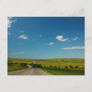 Wind Cave National Park, South Dakota Postcard