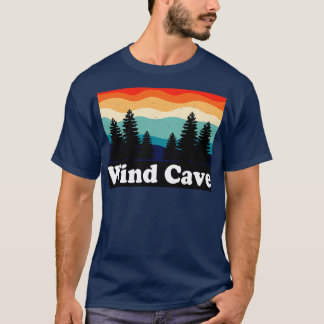 Wind Cave National Park South Dakota T-Shirt