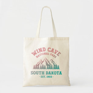 Wind Cave National Park South Dakota Tote Bag