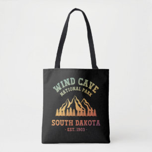 Wind Cave National Park South Dakota Tote Bag