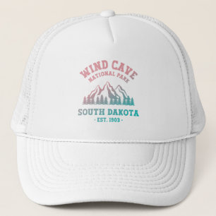Wind Cave National Park South Dakota Trucker Hat