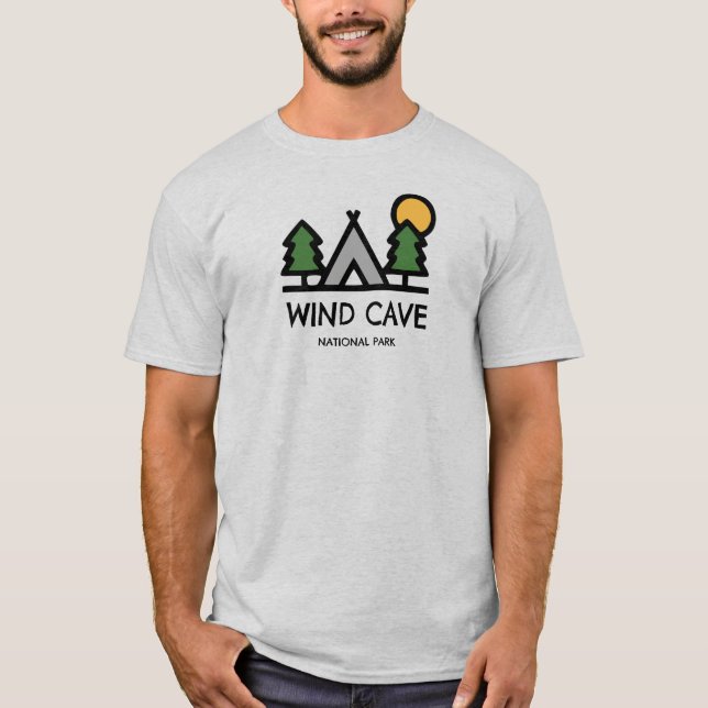 Wind Cave National Park T-Shirt (Front)