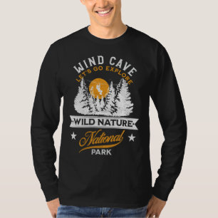 Wind Cave National Park T-Shirt