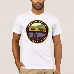 Wind Cave National Park T-Shirt