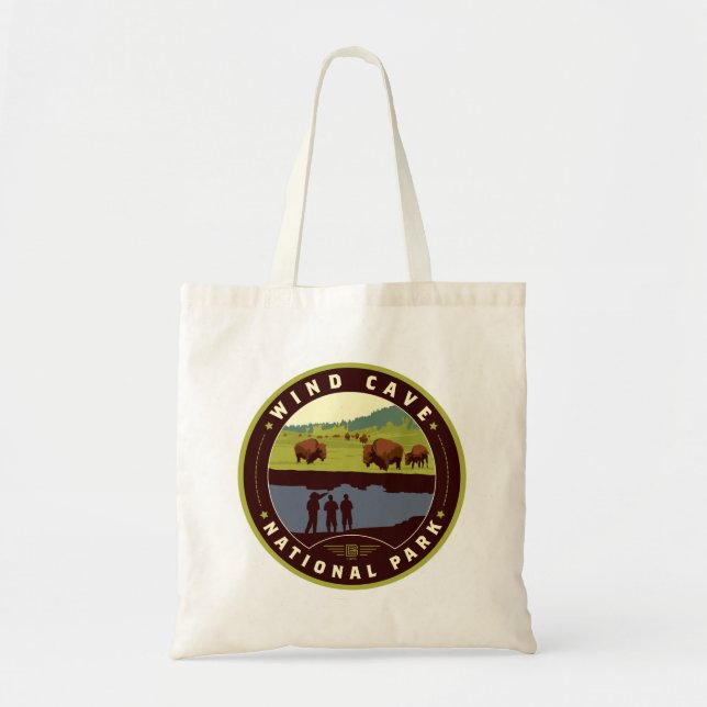 Wind Cave National Park Tote Bag (Front)
