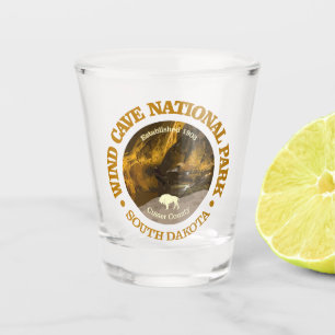 Wind Cave (NP2) Shot Glass