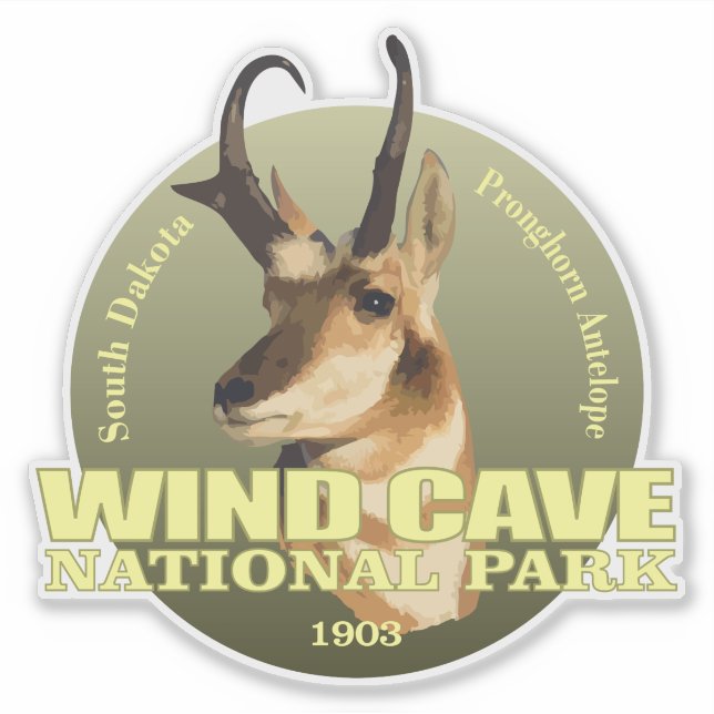 Wind Cave NP (Pronghorn) WT (Front)