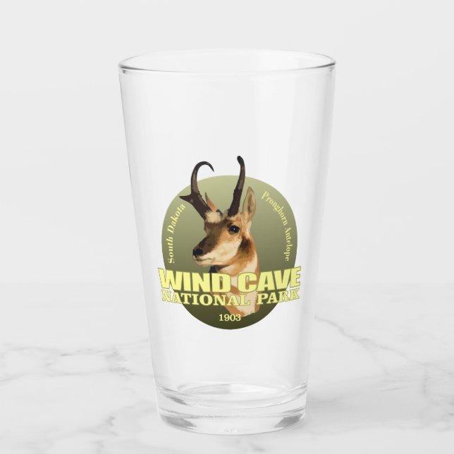 Wind Cave NP (Pronghorn) WT Glass (Front)