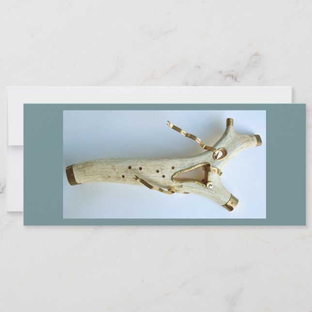 Wind changes me sculpture flat card (Front)