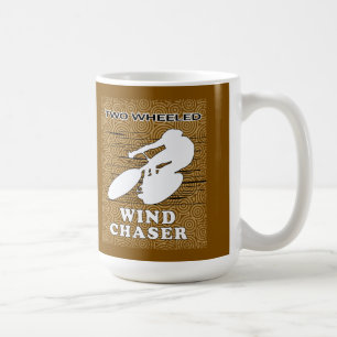 wind chaser coffee mug