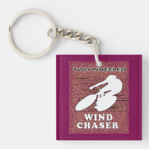 wind chaser key ring