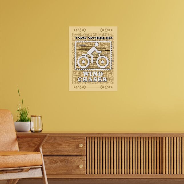 wind chaser poster (Living Room 2)