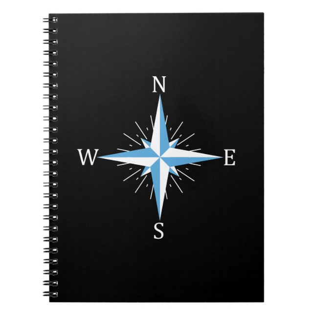 Wind compass notebook (Front)