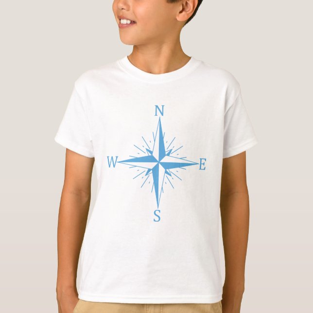 Wind compass T-Shirt (Front)