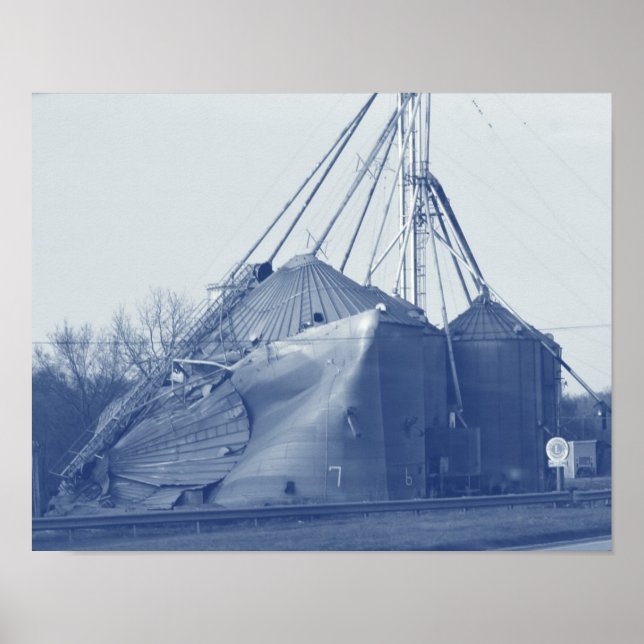 Wind Damage Poster (Front)