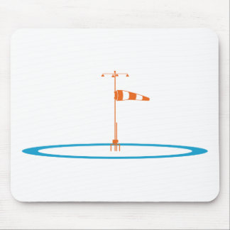 Wind Direction and Wind Speed Checked with Wind Di Mouse Pad