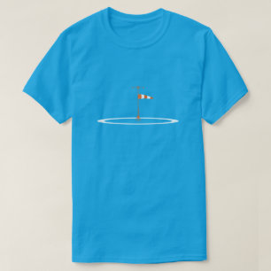 Wind Direction and Wind Speed Checked with Wind Di T-Shirt