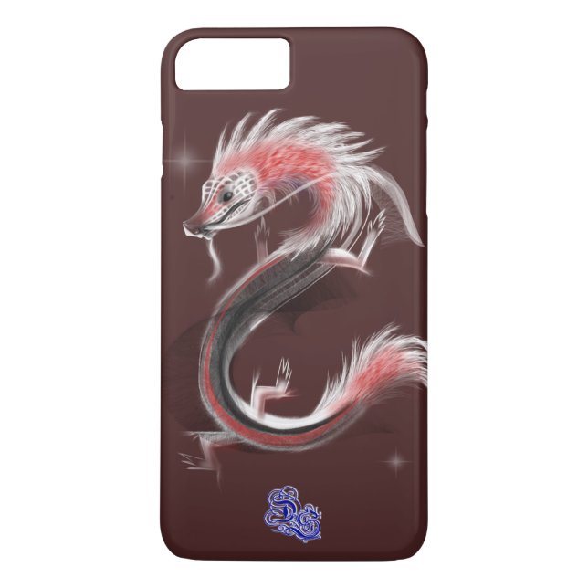 Wind dragon Case-Mate iPhone case (Back)