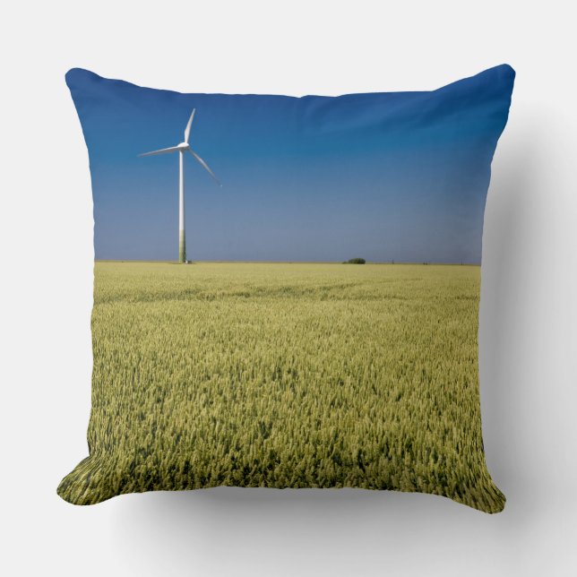 Wind Energy Cushion (Front)