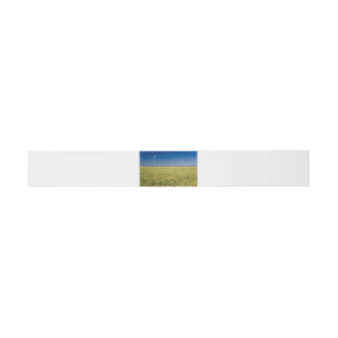 Wind Energy Invitation Belly Band