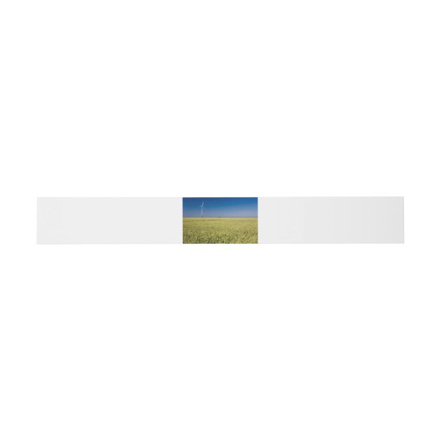 Wind Energy Invitation Belly Band (Flat)
