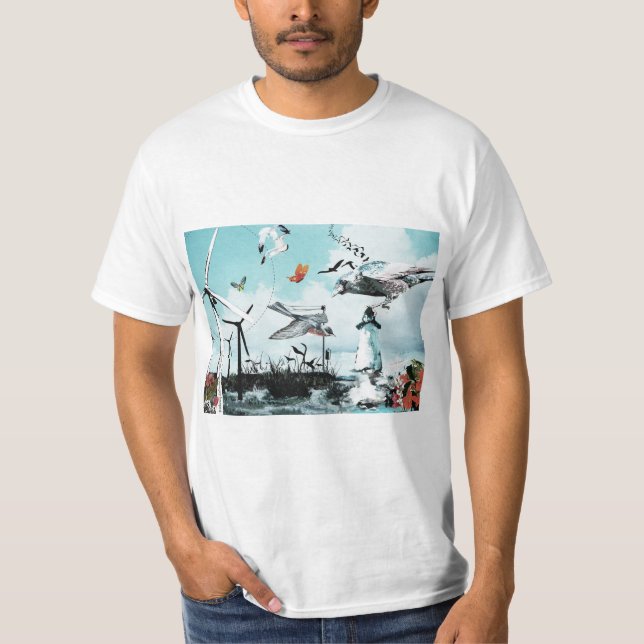 Wind energy T-Shirt (Front)