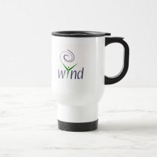 Wind Energy Travel Mug